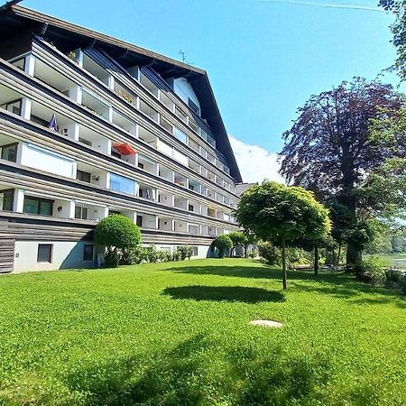 Anna Seeblick Appartement, Haus Haensel&Gretel Am Ossiachersee Mit Direktem Seezugang, Hallenbad Bodensdorf Ngoại thất bức ảnh