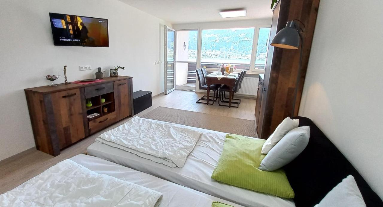 Anna Seeblick Appartement, Haus Haensel&Gretel Am Ossiachersee Mit Direktem Seezugang, Hallenbad Bodensdorf Ngoại thất bức ảnh