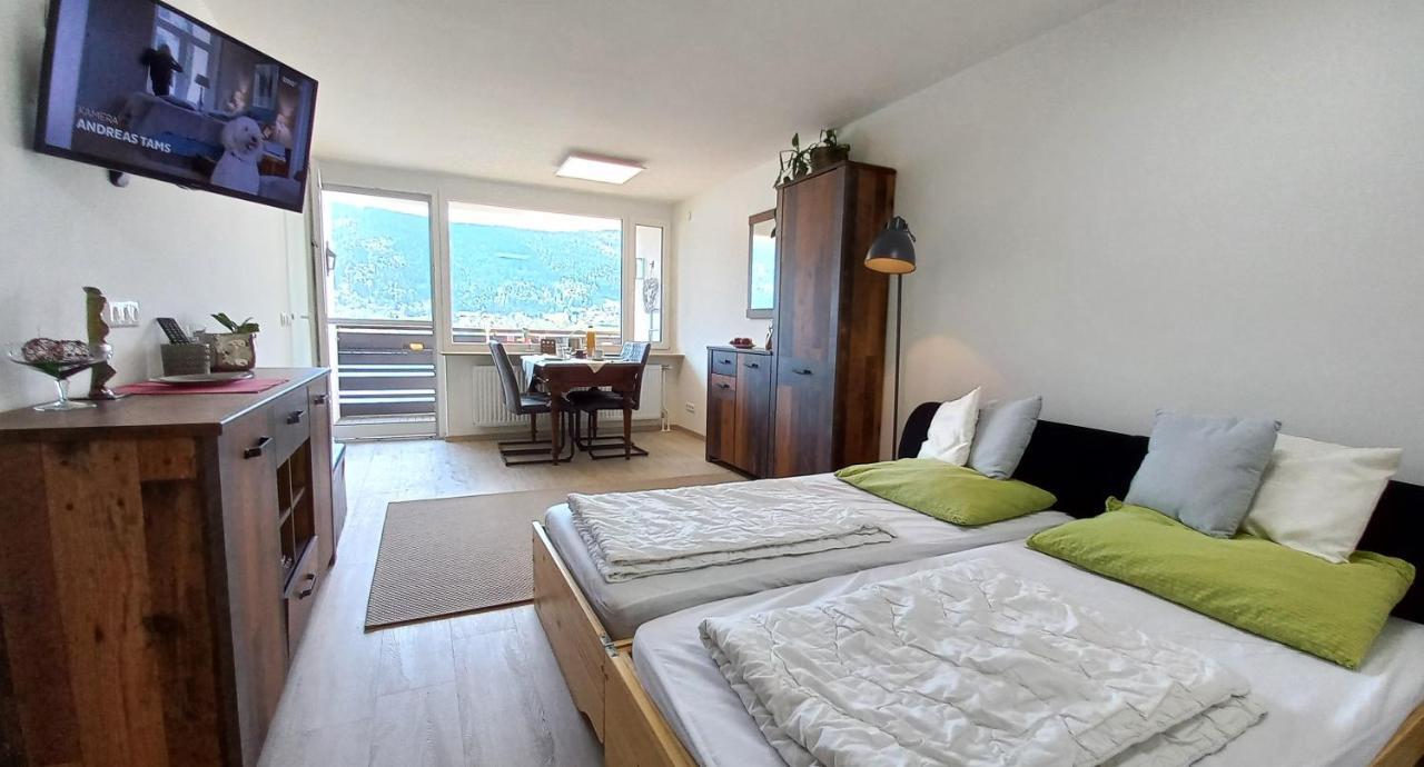 Anna Seeblick Appartement, Haus Haensel&Gretel Am Ossiachersee Mit Direktem Seezugang, Hallenbad Bodensdorf Ngoại thất bức ảnh