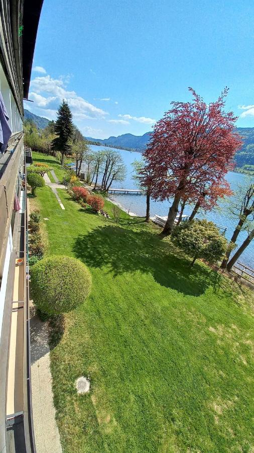 Anna Seeblick Appartement, Haus Haensel&Gretel Am Ossiachersee Mit Direktem Seezugang, Hallenbad Bodensdorf Ngoại thất bức ảnh