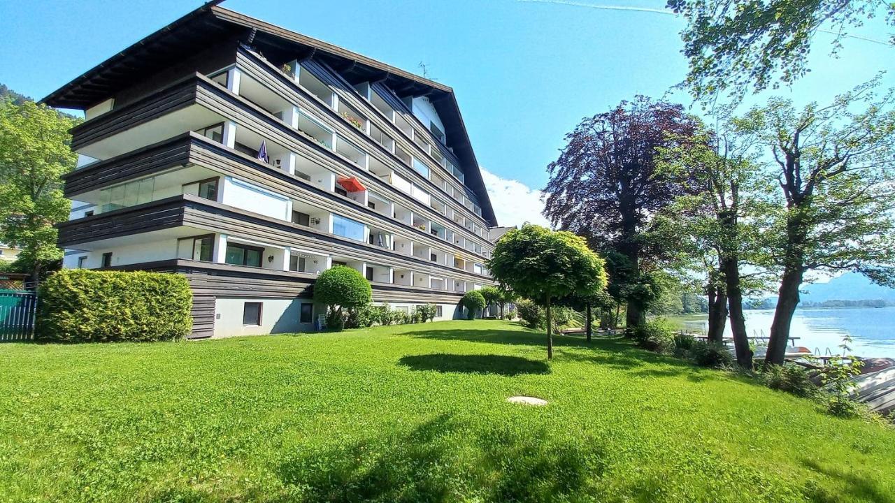Anna Seeblick Appartement, Haus Haensel&Gretel Am Ossiachersee Mit Direktem Seezugang, Hallenbad Bodensdorf Ngoại thất bức ảnh