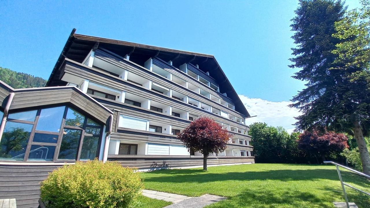 Anna Seeblick Appartement, Haus Haensel&Gretel Am Ossiachersee Mit Direktem Seezugang, Hallenbad Bodensdorf Ngoại thất bức ảnh
