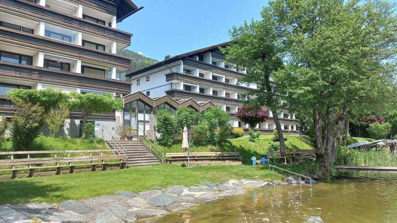 Anna Seeblick Appartement, Haus Haensel&Gretel Am Ossiachersee Mit Direktem Seezugang, Hallenbad Bodensdorf Ngoại thất bức ảnh