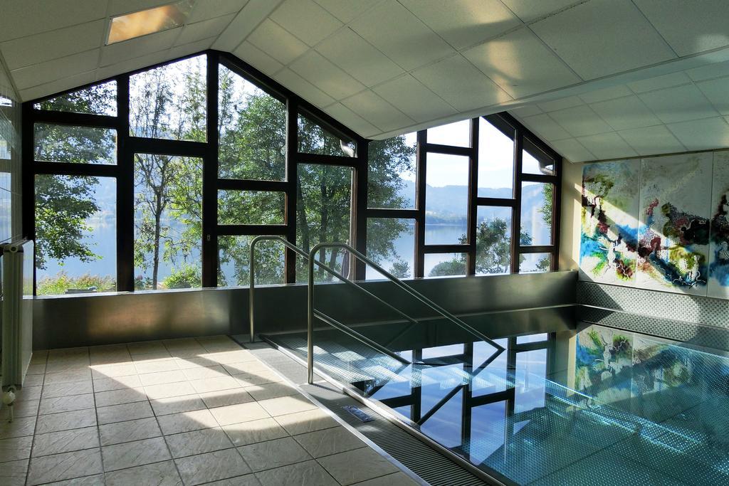 Anna Seeblick Appartement, Haus Haensel&Gretel Am Ossiachersee Mit Direktem Seezugang, Hallenbad Bodensdorf Ngoại thất bức ảnh