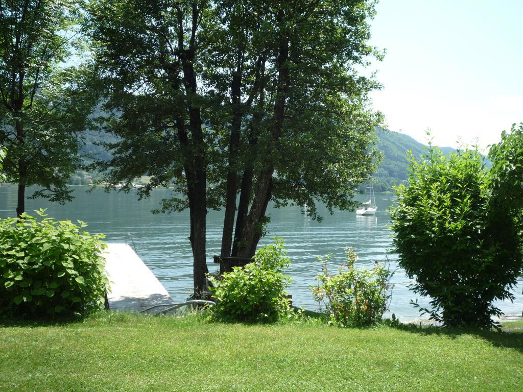 Anna Seeblick Appartement, Haus Haensel&Gretel Am Ossiachersee Mit Direktem Seezugang, Hallenbad Bodensdorf Ngoại thất bức ảnh